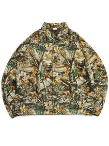 �y���������zCHAMPION SNAP JACKET-EARTH�yC3-D604-860-BROWN�z