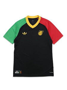 ADIDAS JAMAICA AWAY JERSEY 2026 BOB MARLEY AWAY PRE MATCH-BLACK�yMME01-KA1909-BLACK�z