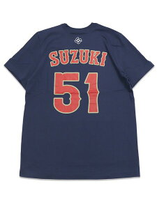 �yCLEARANCE�zNIKE 2026 WBC JAPAN NAME & NUMBER TEE #51 SEIYA SUZUKI�yOT0126AS0002-51-NAVY�z