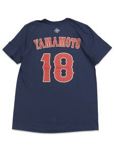 �yCLEARANCE�zNIKE 2026 WBC JAPAN NAME & NUMBER TEE #18 YOSHINOBU YAMAMOTO�yOT0126AS0002-18-NAVY�z