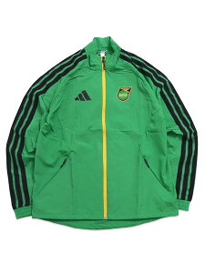 �y���������zADIDAS JAMAICA 2026 BOB MARLEY HOME ANTHEM JACKET-VIVID GREEN�yWQ826-JV8195-GREEN�z