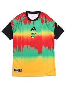 ADIDAS JAMAICA AWAY JERSEY 2026 BOB MARLEY HOME PRE MATCH-BOLD GOLD�yP2604-KA1905-MULTI COLOR�z