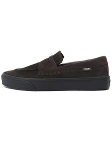 VANS LOAFER 53 SUEDE BROWN�yVN000Z0GBRO-BROWN�z