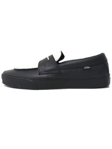 VANS LOAFER 53 LEATHER BLACK/MARSHMALLOW�yVN000Z0GBPT-BLACK�z