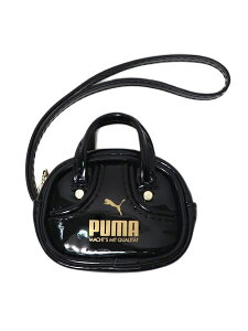 PUMA 1976 0.2L GRIP BAG KEYCHAIN-PUMA BLACK/ARCHIVE GOLD�y092598-05-BLACK�z