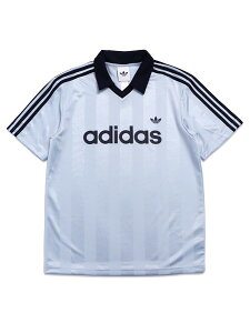 ADIDAS ARCHIVE COLLAR ENGINEERED JERSEY-CRYSTAL SKY�yHM688-KE2453-LIGHT BLUE�z