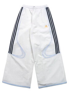 �y���������zADIDAS TEAMGEIST 2.0 TRACK PANTS-WHITE�yDG533-KC6397-WHITE�z