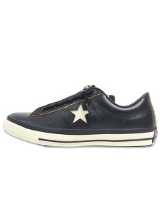 �y���������zSCHOTT CONVERSE ONE STAR Z SCHOTT�y782-6190001-010-BLACK�z