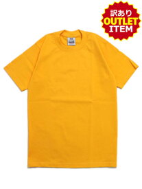 【OUTLET】PRO CLUB OUTLET HEAVY WEIGHT S/S TEE【PRC1T-HWTST-YEL-YELLOW】