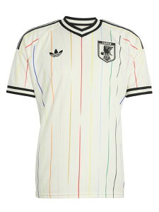 �y���������zADIDAS JAPAN 2026 AWAY REPLICA UNIFORM-OFF WHITE/BLACK�yKLG77-JN1872-WHITE�z