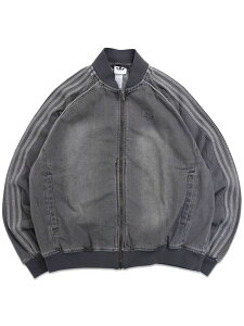 �y���������zADIDAS LOOSE SST DENIM BLACK WASH JACKET-LT DENIM�yI6589-JW5915-BLACK HWASH�z