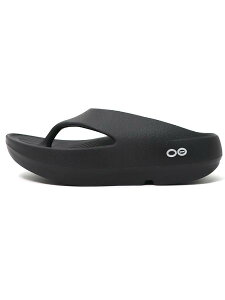 �y���������zOOFOS OORIGINAL+ BLACK�y200110-0050-BLACK�z