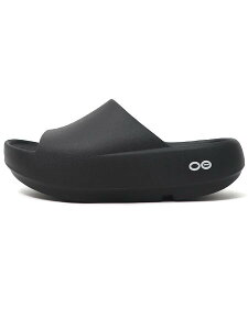 �y���������zOOFOS OOAHH+ BLACK�y200111-0050-BLACK�z