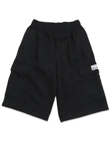 PRO CLUB FLEECE CARGO SHORTS�yPRC-167-BLK-BLACK�z
