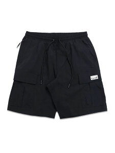 PRO CLUB COMFORT STRETCH NYLON CARGO SHORT 9.5 BLACK�y13PC0506-BLK-BLACK�z