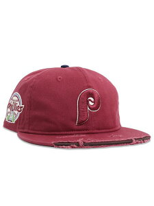 NEW ERA RC 9FIFTY FLAT VISOR ASG HOST CITY DAMAGED PHI CARDINAL�y15164788-BURGUNDY�z