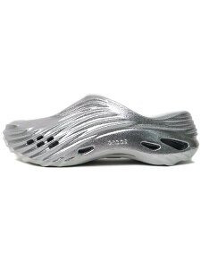 �y���������zcrocs ECHO WAVE METAL SPORT ATMOSPHERE/MULTI�y214111-1FS-SILVER�z