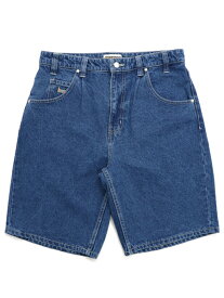 【CLEARANCE】HUF CROMER SHORT STONE WASH INDIGO【PT00317-STI-INDIGO】