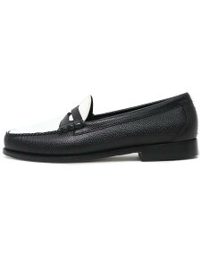 �yCLEARANCE�z�y���������zREIGNING CHAMP G.H.BASS LARSON WEEJUNS COMBI�yRC-7586-BKWH-BLACK�z