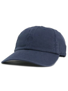 REIGNING CHAMP COTTON CHINO LOW PRO MONOGRAM STRAPBACK CAP WASHED NAVY�yRC-7598-WNV-NAVY�z