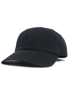 REIGNING CHAMP COTTON CHINO LOW PRO MONOGRAM STRAPBACK CAP WASHED BLACK�yRC-7598-WBK-BLACK�z