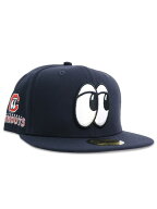 NEW ERA 59FIFTY MiLB CHATTANOOGA LOOKOUTS NAVY【15221388-NAVY】