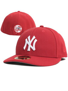 NEW ERA LP 59FIFTY CS YANKEES PRM.LG BM UV/GY FB RED�y71079671-RED�z