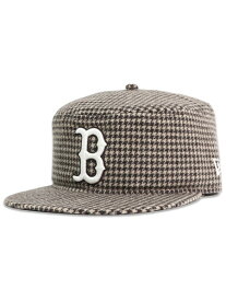 NEW ERA PILLBOX RED SOX GUN CLUB CHECK【15136895-BROWN】