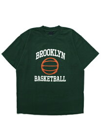 【MEGA SALE】ONLY NY BROOKLYN BASKETBALL TEE PARKS GREEN【ONL21F-BKBTE-PG-GREEN】