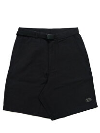 【SALE】SNOW PEAK LIGHT MOUNTAIN CLOTH SHORTS【PA-22SU102-BK-BLACK】