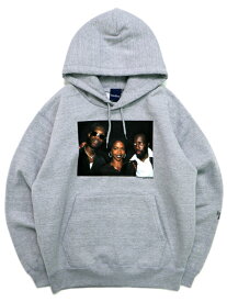 【SALE】【送料無料】INTERBREED ERNIE PANICCIOLI THE FUGEES HEAVY HOODIE【IB22AW-36-HG-GREY】