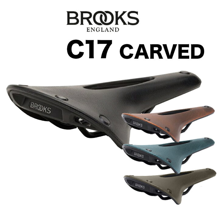 楽天市場】【楽天1位】 Brooks Cambium C17 Carved All Weather Black 