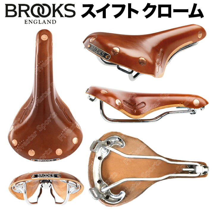 楽天市場】Brooks Swift Chrome ブルックス スイフト クローム 本革 