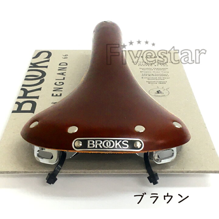 BROOKS B211D A07203 サドル ブラウン WHQTBRDF