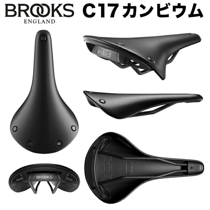 楽天市場】Brooks Cambium C17 All Weather Black Orange Octane 