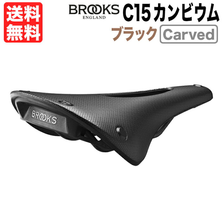 楽天市場】Brooks Cambium C15 Carved Black All Weather ブルックス 