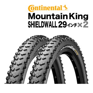 2{ }EeLO 29C` ShieldWall MTB ^C }EeoCN R`l^ Continental Mountain King V[hEH[