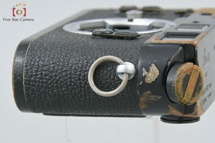 楽天市場】【中古】Leica ライカ M4 オリジナルブラックペイント 1967 