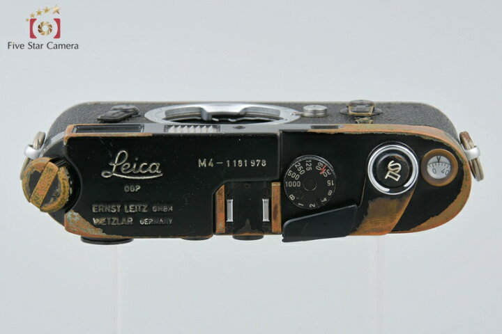 楽天市場】【中古】Leica ライカ M4 オリジナルブラックペイント 1967 