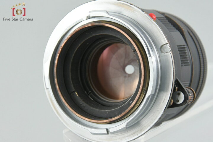 楽天市場】【超希少品】Leica ライカ Summicron 50mm f/2 ブラック 