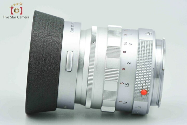 楽天市場】【中古】Leica ライカ SUMMILUX 50mm f/1.4 初期型 1959年製 