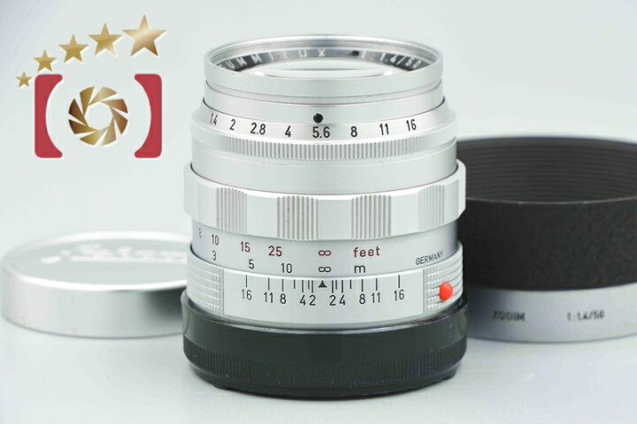 楽天市場】【中古】Leica ライカ SUMMILUX 50mm f/1.4 初期型 1959年製 