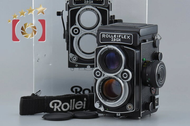 楽天市場】【中古】Rollei ローライ Rolleiflex 2.8GX Planar 80mm 二 
