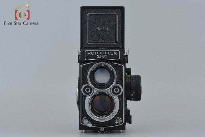 楽天市場】【中古】Rollei ローライ Rolleiflex 2.8GX Planar 80mm 二 