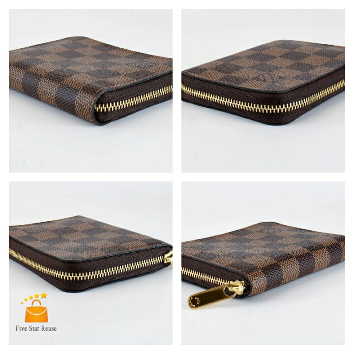 楽天市場】【中古】 ルイヴィトン LOUIS VUITTON ダミエ・ジッピー  