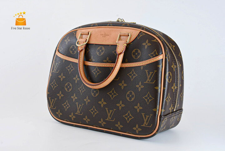 楽天市場】【中古】ルイ ヴィトン LOUIS VUITTON トゥルーヴィル 