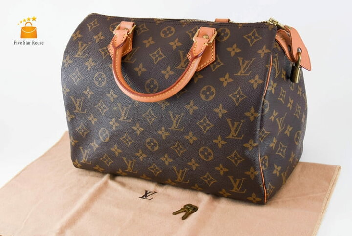 楽天市場】【中古】ルイ ヴィトン LOUIS VUITTON スピーディ30 M41526 