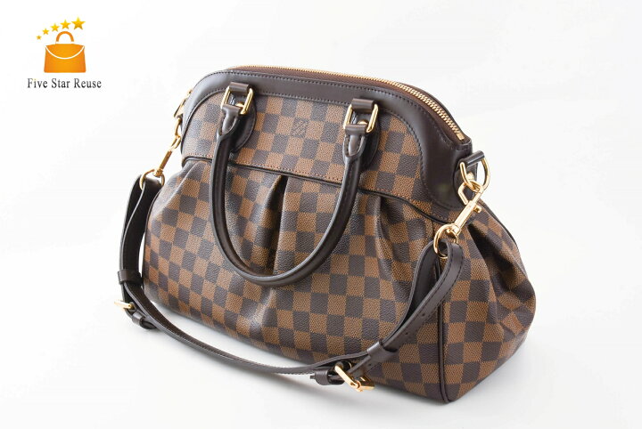 楽天市場】【中古】 ルイヴィトン LOUIS VUITTON ダミエ トレヴィPM  