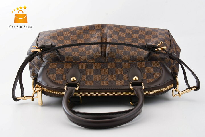 楽天市場】【中古】 ルイヴィトン LOUIS VUITTON ダミエ トレヴィPM  