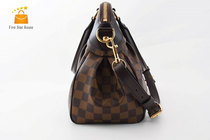 楽天市場】【中古】 ルイヴィトン LOUIS VUITTON ダミエ トレヴィPM  